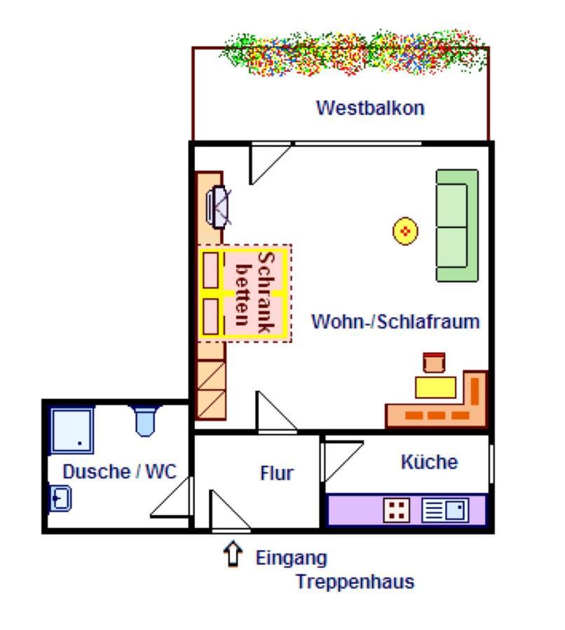 Aschaubichl - Wohnung Enzian ไกรน์เนา ภายนอก รูปภาพ