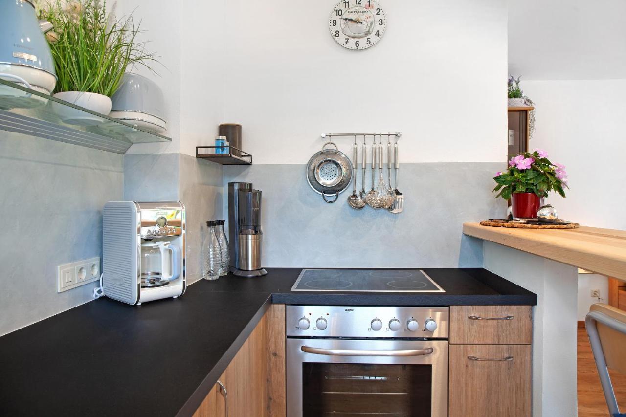 Aschaubichl - Wohnung Enzian ไกรน์เนา ภายนอก รูปภาพ