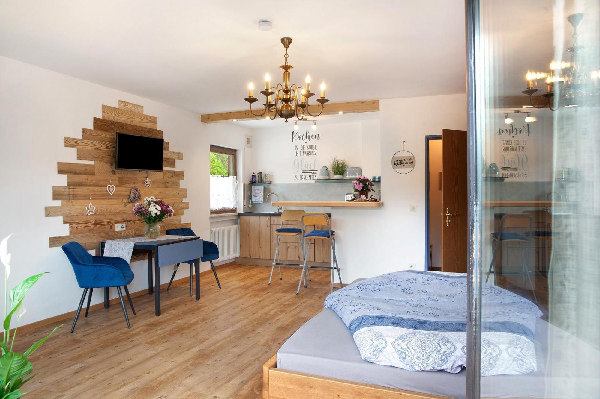 Aschaubichl - Wohnung Enzian ไกรน์เนา ภายนอก รูปภาพ